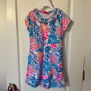 Lilly Pulitzer girls dress size 8-10 Large